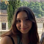 Profesora de castellano e inglés para cualquier persona.